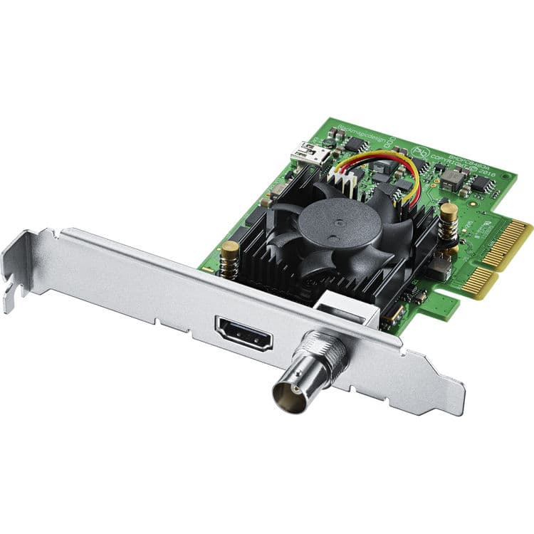 Blackmagic Design - Placa de captura DeckLink Mini Recorder 4K