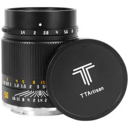 TTArtisan - Lente 50mm f/1.4 Manual Focus (Sony E)