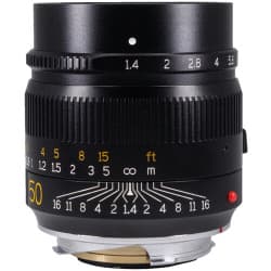 TTArtisan - Lente 50mm f/1.4 ASPH (Leica M)