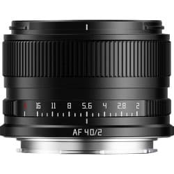 TTArtisan - Lente AF 40mm f/2 (L-Mount)