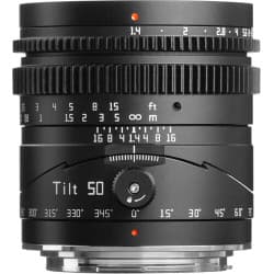 TTArtisan - Lente Tilt 50mm f/1.4 (Canon RF)