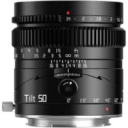 TTArtisan - Lente Tilt 50mm f/1.4 (Leica L)