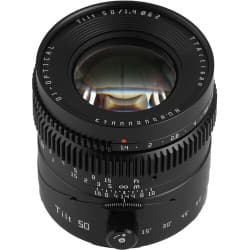 TTArtisan - Lente Tilt 50mm f/1.4 (Leica L)