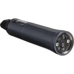 Sennheiser - Transmissor de microfone SKM 100 G4 Wireless (cápsula de microfone não incluída) (G: 566 to 608 MHz)