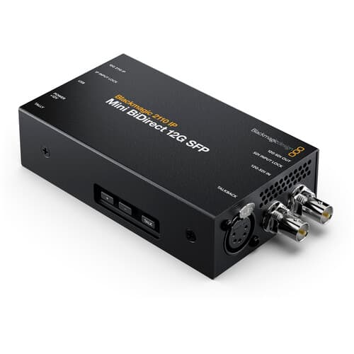 Blackmagic Design - 2110 IP Mini BiDirect 12G SFP Converter - imagem 3
