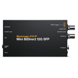 Blackmagic Design - 2110 IP Mini BiDirect 12G SFP Converter - miniatura 2