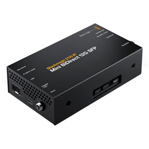 2110 IP Mini SFP converter