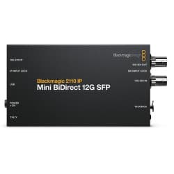 Blackmagic Design - 2110 IP Mini BiDirect 12G SFP Converter