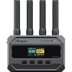 Accsoon - CineView SE 4K SDI/HDMI Sistema de transmissão de vídeo Wireless