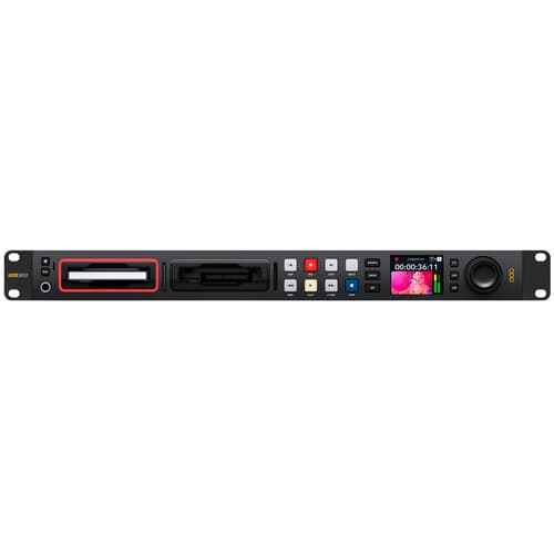Blackmagic Design - HyperDeck Studio 4K Pro