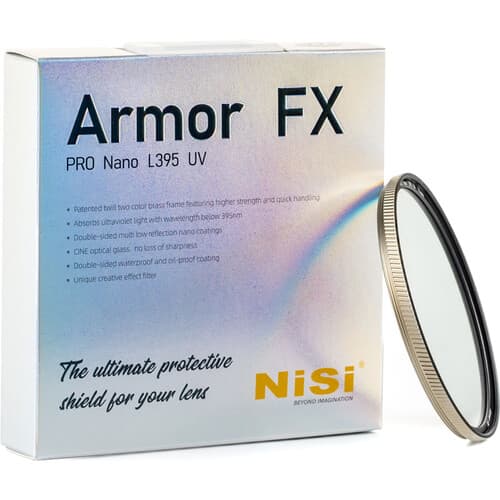 banner post NiSi Armor FX Pro Nano: proteção extrema sem comprometer a qualidade da imagem