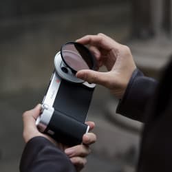 PGYTECH - Retrova Grip Kit (Graphite Black-iPhone 16 Pro Max)