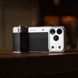PGYTECH - Retrova Grip Kit (Graphite Black-iPhone 16 Pro Max)