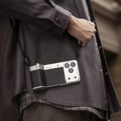 PGYTECH - Retrova Grip Kit (Graphite Black-iPhone 16 Pro Max)