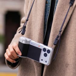 PGYTECH - Retrova Grip Kit (Graphite Black-iPhone 16 Pro Max)