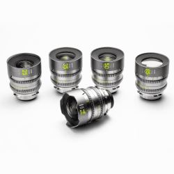 NiSi - ATHENA PRIME Rewind T1.9/T2.4 Full-Frame 5-Lens Kit (ARRI PL)