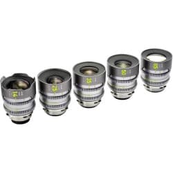 NiSi - ATHENA PRIME Rewind T1.9/T2.4 Full-Frame 5-Lens Kit (ARRI PL)