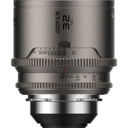 DZOFilm - Lente Arcana 32mm Anamorphic Prime (ARRI PL, Titanium)
