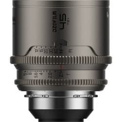 DZOFilm - Lente Arcana 45mm Anamorphic Prime (ARRI PL, Titanium)
