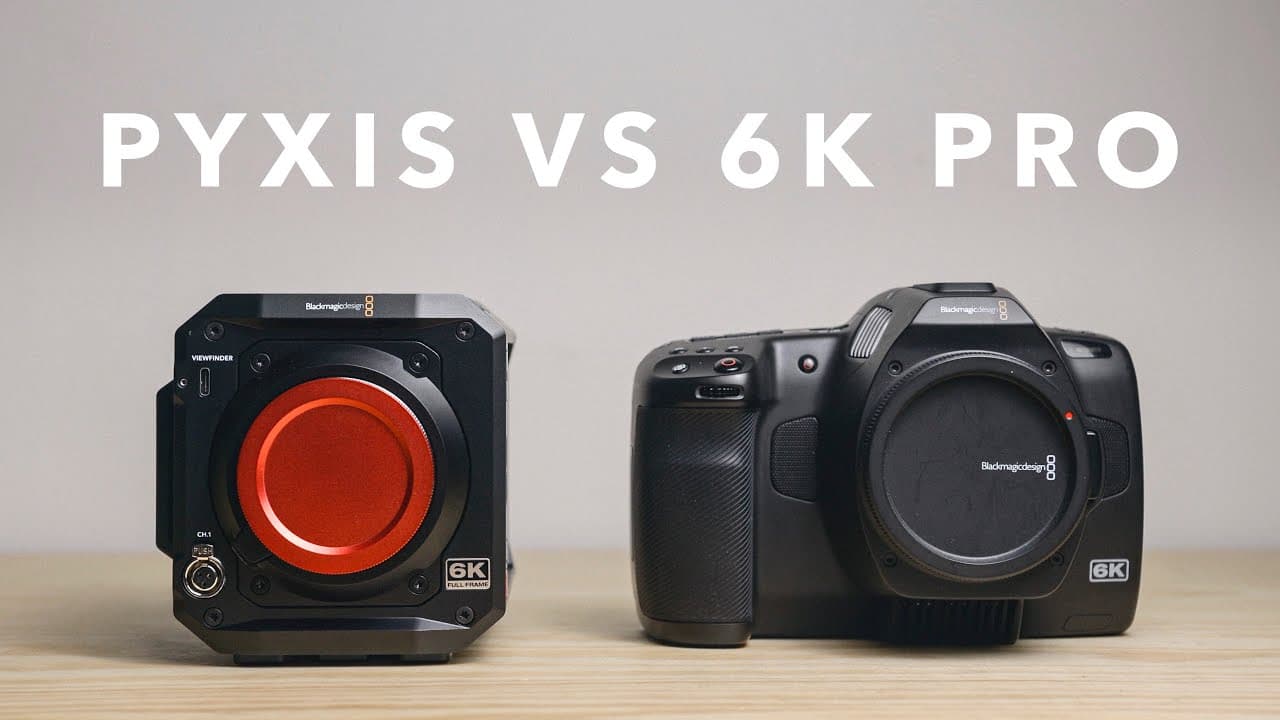 banner post Blackmagic PYXIS 6K vs Pocket Cinema Camera 6K Pro: qual faz mais sentido para o seu fluxo?