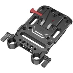 SmallRig - V Mount Battery Mount Plate with Dual 15mm Rod Clamp - miniatura 1