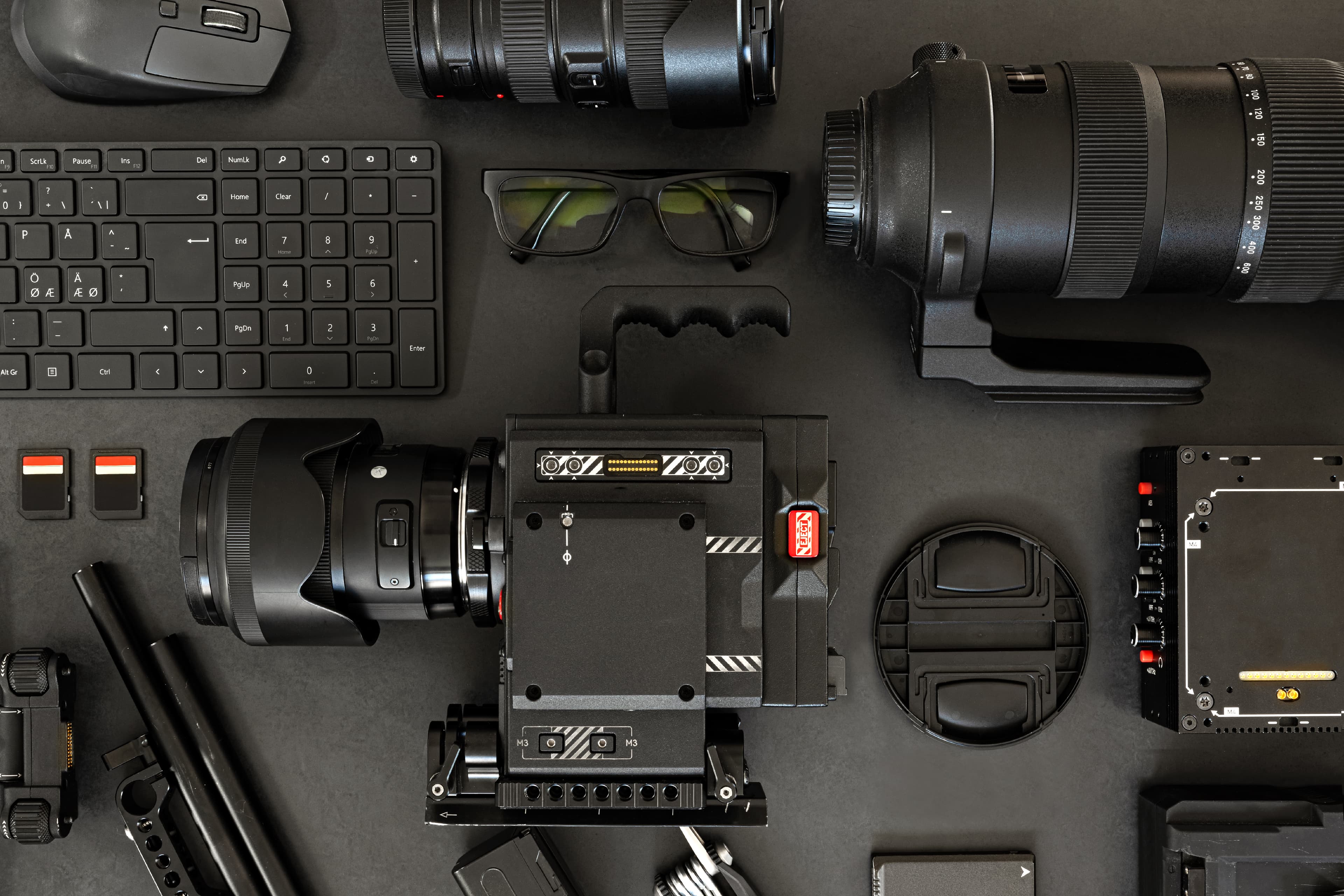 Diferença entre os tipos de câmeras: mirrorless, DSLR e mais