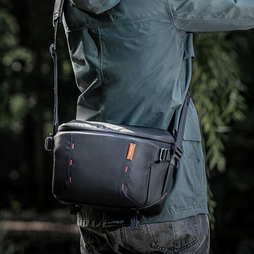PGYTECH OneMo Sling: A Bolsa Compacta e Expansível para Criadores de Conteúdo