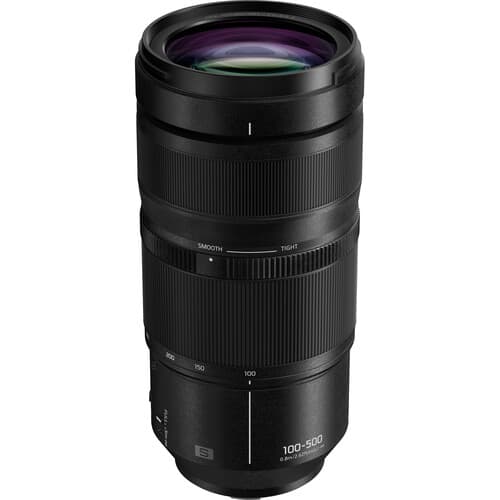 Panasonic Lumix S 100-500mm f/5-7.1 O.I.S.: Seu Guia Definitivo para a Zoom Ultra-Tele Compacta