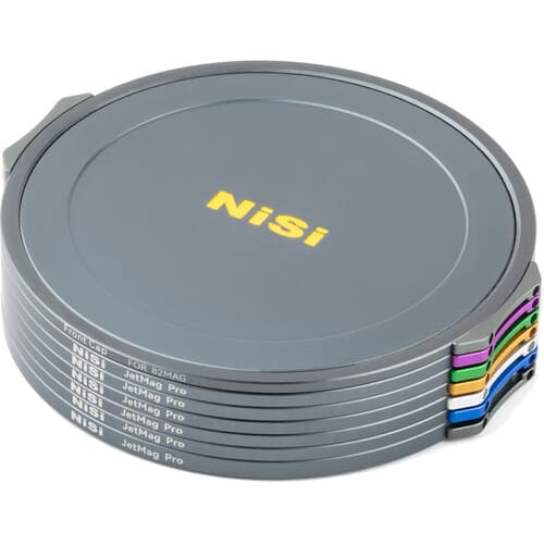 NiSi Tampa Traseira JetMag Pro 82MAG - A Proteção que Seu Equipamento de Vídeo Merece
