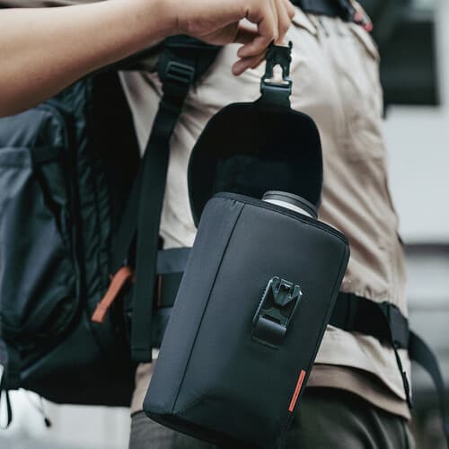 A Proteção que Sua Bagagem de Fotografia Precisa: PGYTECH Case para Lentes (Grande)