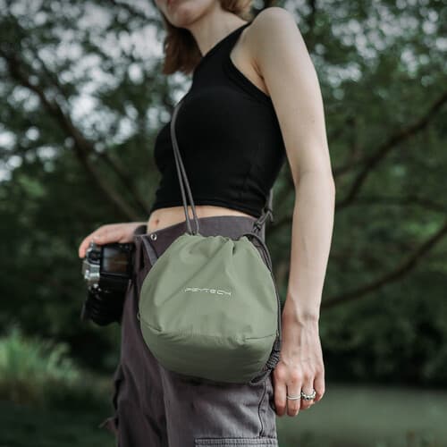 A Bolsa Versátil que Todo Criador de Conteúdo Precisa Conhecer