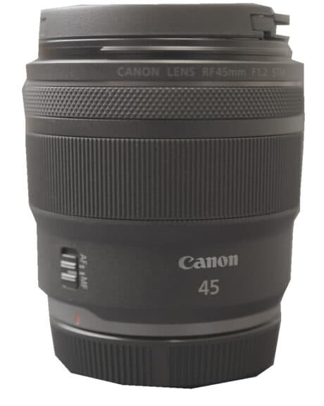 A Lente Rápida e Acessível que o Audiovisual Esperava: Canon RF 45mm f/1.2 STM