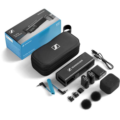 Sennheiser Profile Wireless: O Sistema de Áudio que Revoluciona Sua Captação