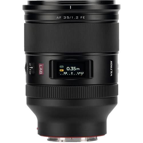 A Lente dos Sonhos para Vídeo? Uma Análise da Viltrox 35mm f/1.2 LAB FE