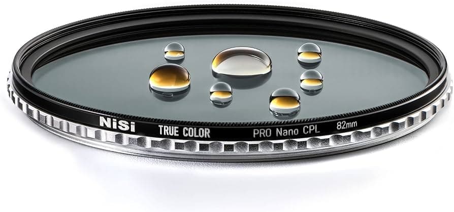 Dominando a Luz: O Filtro Polarizador NiSi True Color Pro Nano CPL