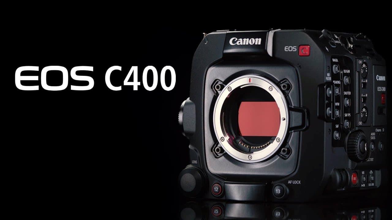 LUZ, CÂMERA, AÇÃO… E 6K FULL-FRAME: POR QUE A CANON EOS C400 ESTÁ MUDANDO O JOGO?