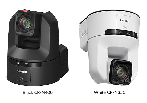 Canon PTZ CR-N350 e CR-N400: como as câmeras PTZ estão transformando o workflow de vídeo