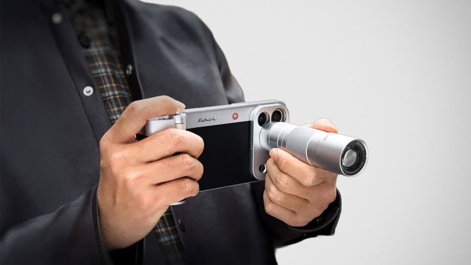 RetroVa: quando o iPhone deixa de ser “só um celular” e vira uma câmera de verdade