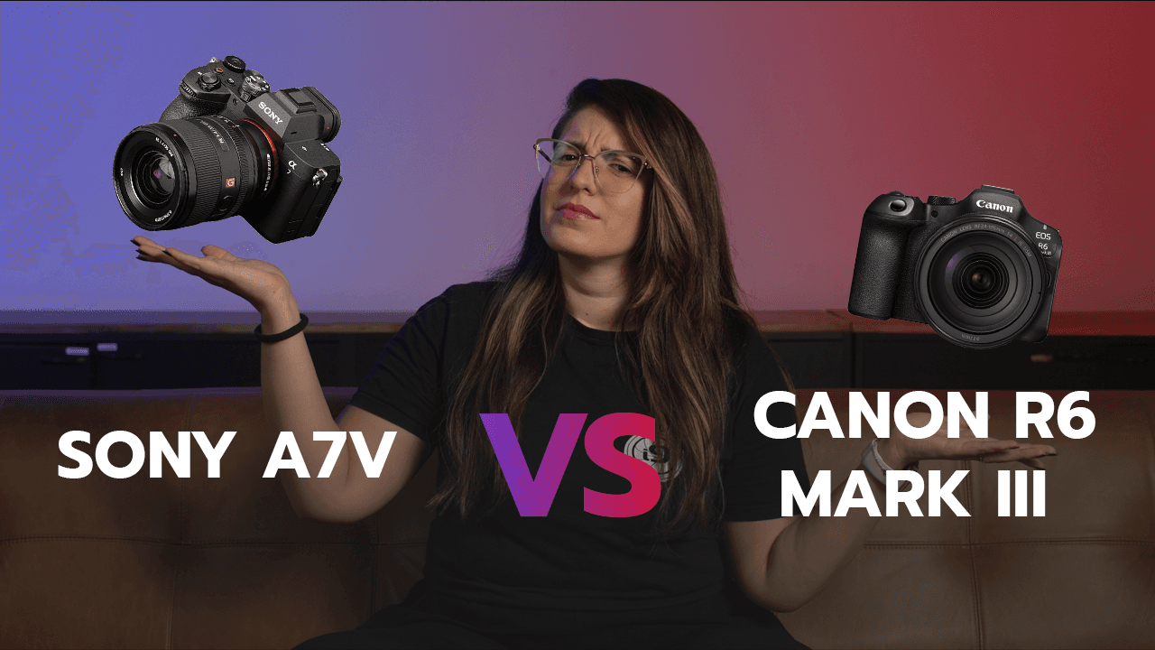 Canon R6 Mark III vs Sony a7 V: duas híbridas completas com propostas diferentes