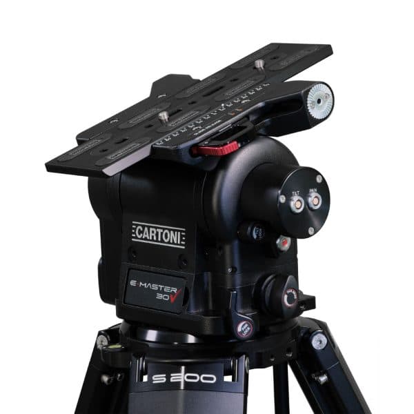 Cartoni e-Master 30: por dentro da tecnologia que conecta câmera e produção virtual
