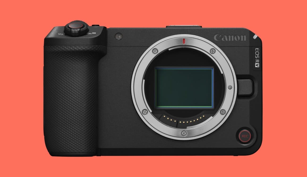 Canon EOS R6 V é revelada: full-frame híbrida chega com 7K RAW, refrigeração ativa e proposta totalmente voltada para vídeo