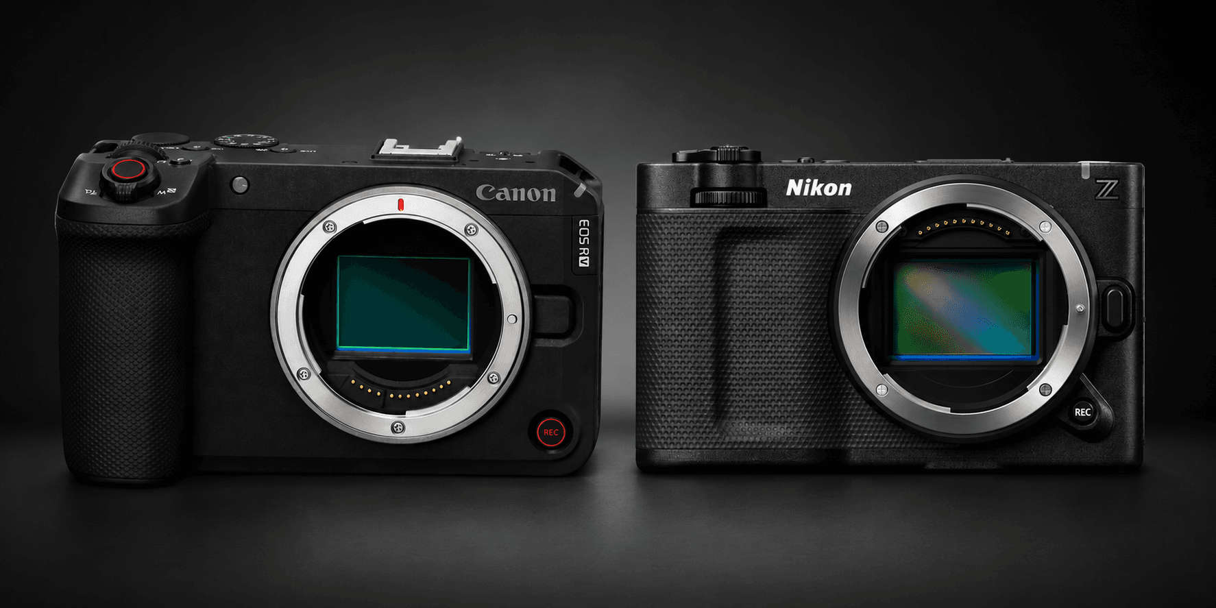 Canon EOS R6 V vs Nikon ZR: comparativo completo
