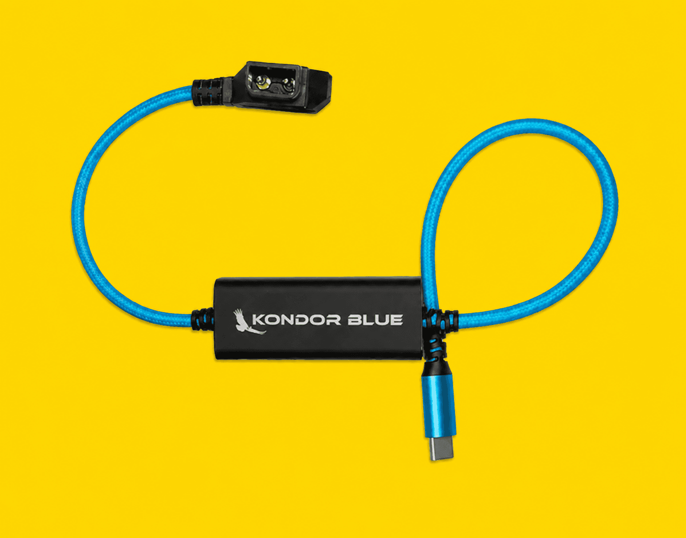 Kondor Blue Cabo D-Tap para USB-C: mais autonomia e segurança para câmeras mirrorless em produções profissionais