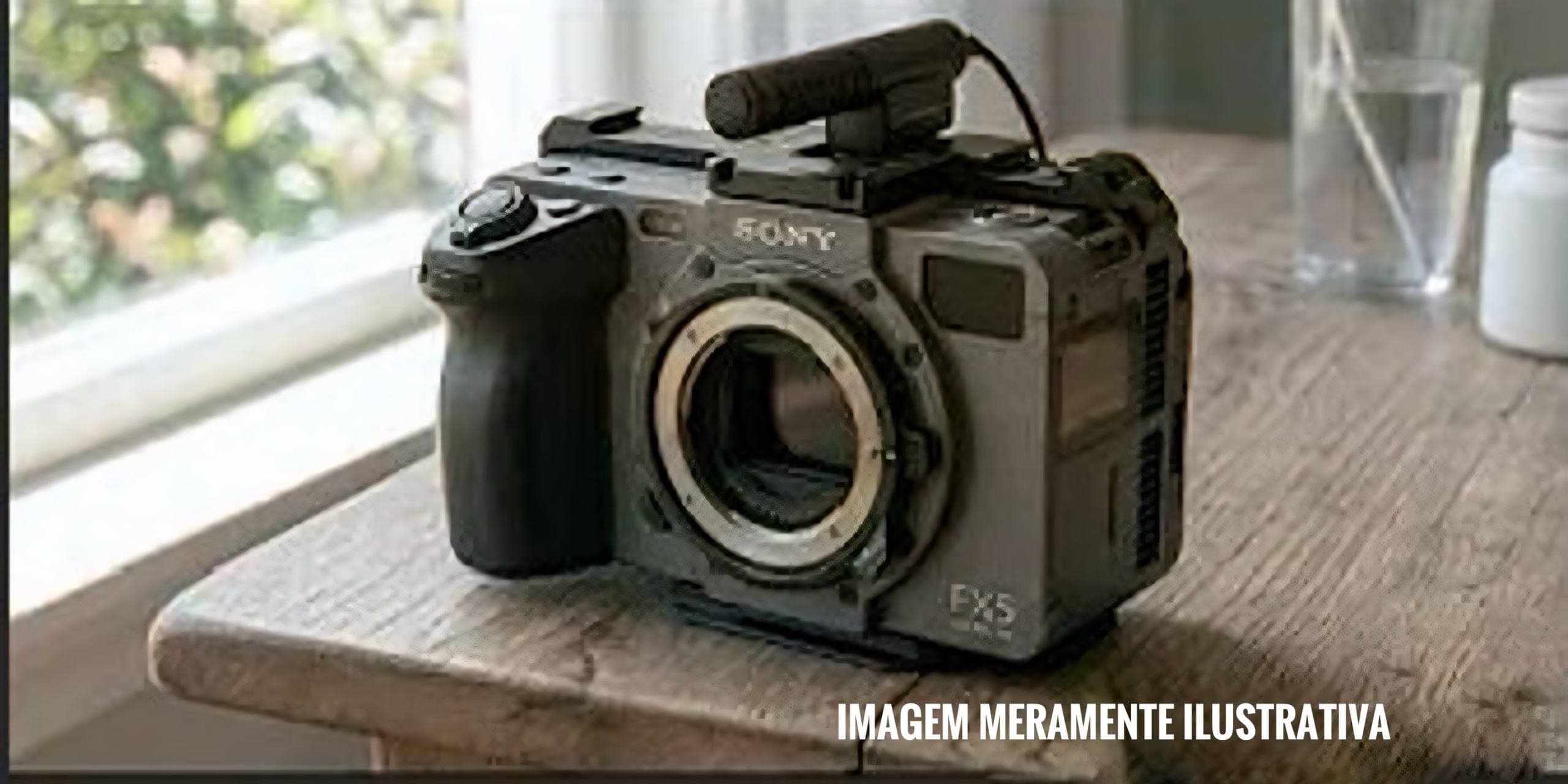 Sony FX5 pode ser anunciada em julho e promete levar a experiência Venice para um corpo compacto