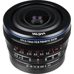 Laowa - Lente Venus Optics 4.5-10mm f/2.8 CF Zoom Fisheye (MFT Mount) - miniatura 3