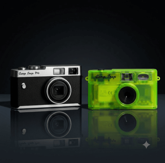 Camp Snap 2 vs. Camp Snap PRO