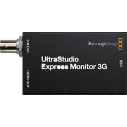 Blackmagic Design - UltraStudio Express Monitor 3G Playback Device - miniatura 3