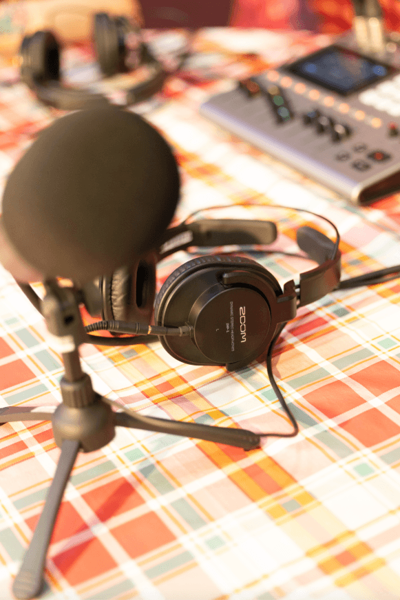 Quais microfones os podcasts famosos usam? Descubra o que realmente importa na escolha