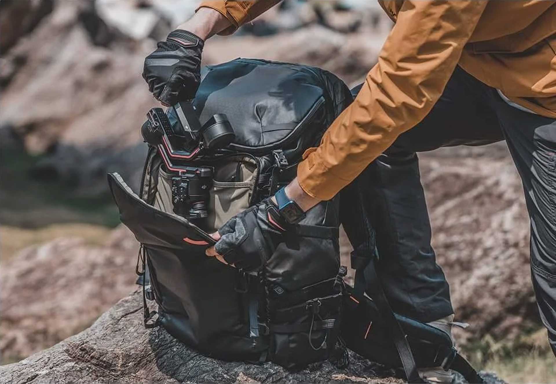 Itens essenciais na mochila: o que levar para uma gravação?