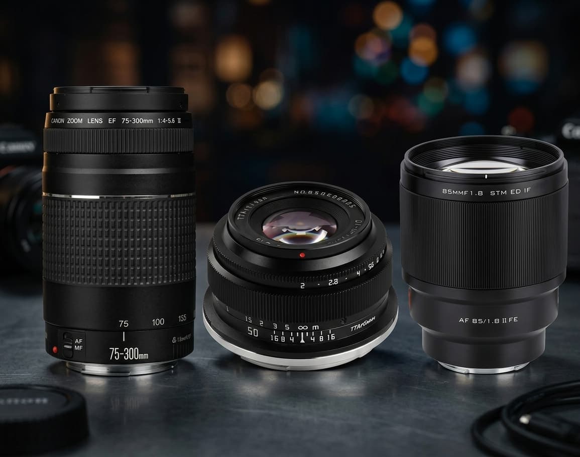 3 lentes de preço ultra baixo que vão te surpreender